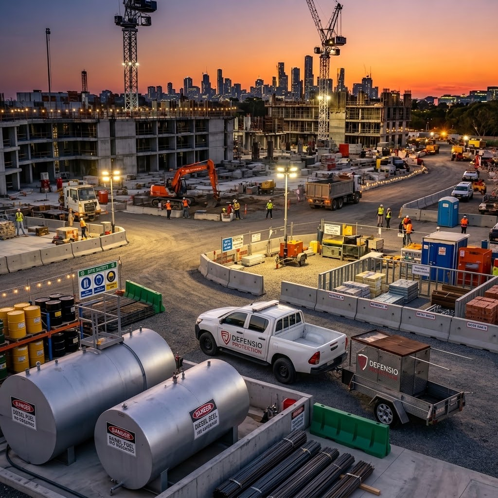 Construction & Infrastructure Security