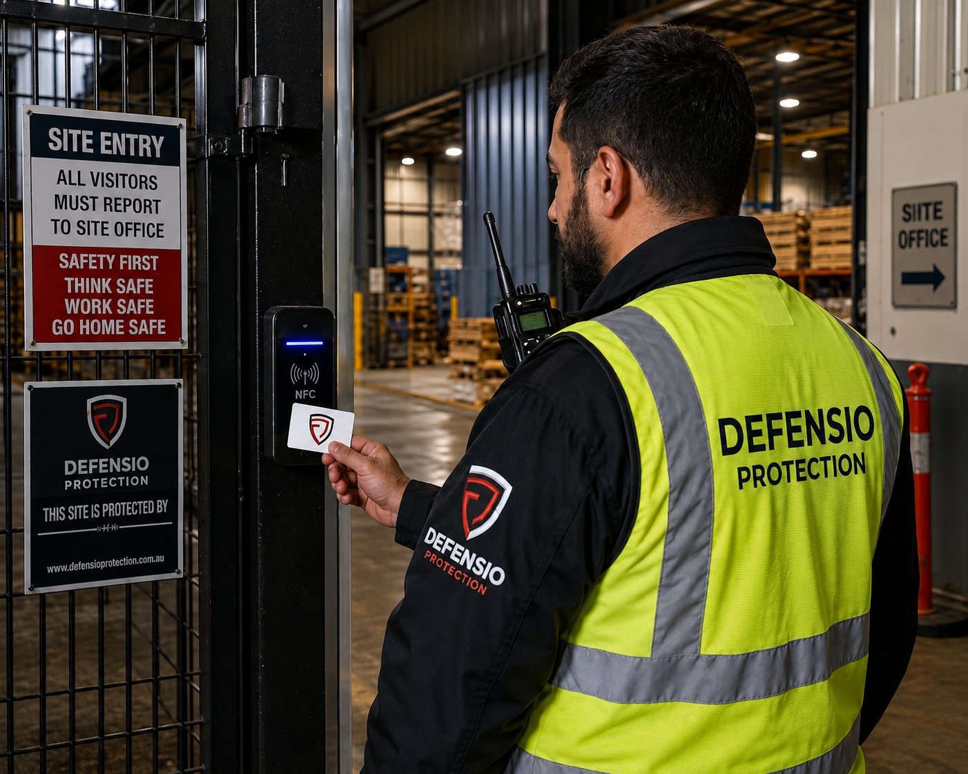 Manufacturing & Logistics Security