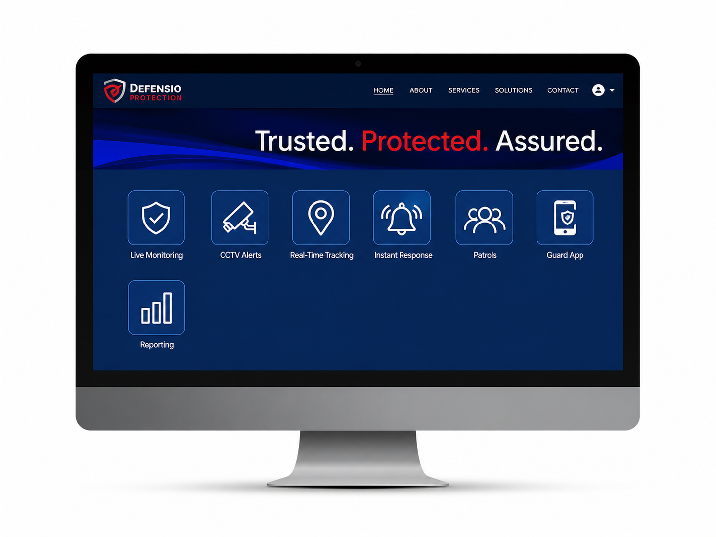 Drone Security Surveillance