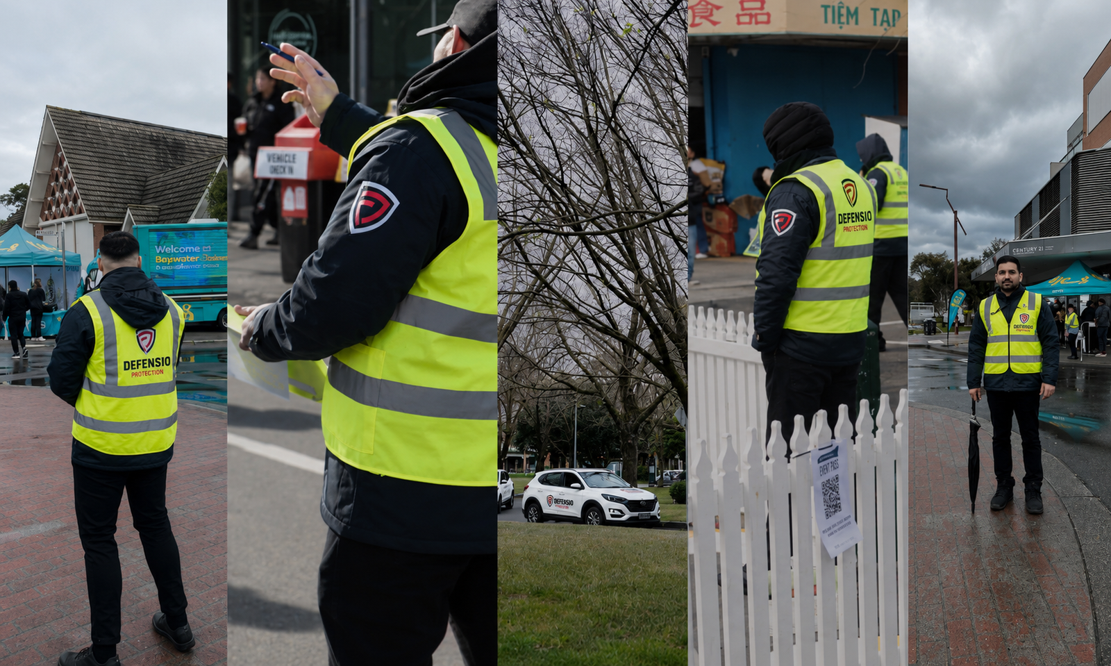 Integrated major event security using mobile solar cameras, NFC patrol verification and digital reporting