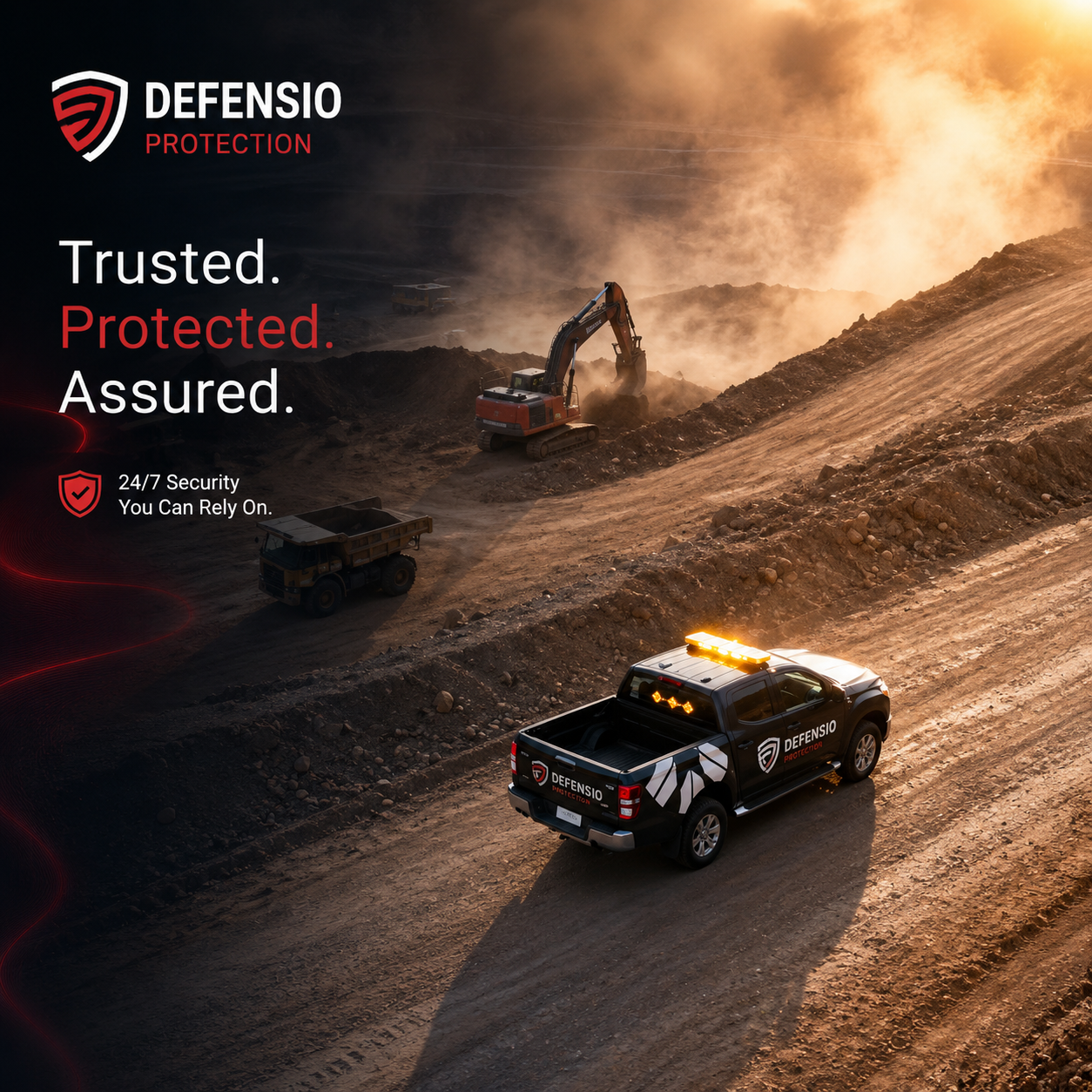 Drone Security Surveillance